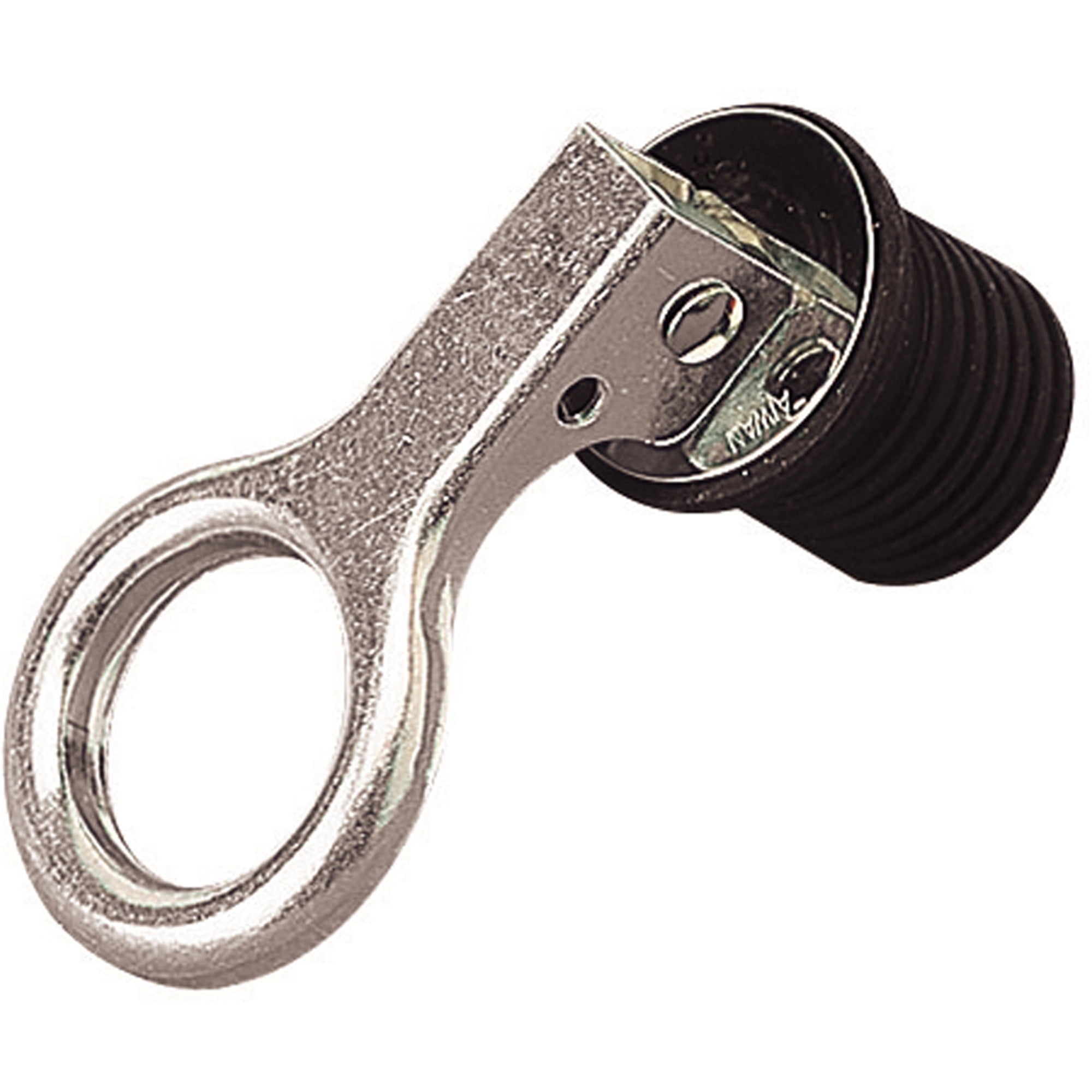 Sea Dog Snap Handle Drain Plug, No Safety Chain, Aluminum, Bulk