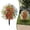 B, variant on Artificial Flowers for Outdoors with Ground Stakes Lifelike Fake Flowers for Porch Garden Patio Cemetery Decoration