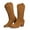 #2 1828-Camel, variant on FAMITION Cowgirl Boots for Women Pointy Toe Women's Western Boots Cowboy Boots Pull On Mid Calf Chunky Heel Boots Black