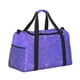 thumbnail image 2 of Disketp Purple Glitter Bolsa de Viaje Tipo Duffle, Bolso de Mano para Fin de Semana para Mujer, Bolsa de Gimnasio Ligera para Hombre, Esencial para Viajes, 2 of 7