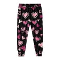 thumbnail image 5 of BLVB 2 Piece Boys Girls Valentine's Day Pajamas Kids Long Sleeve Top and Pants Pajamas Pjs Sleepwear Set for Kids 5-14 Years, 5 of 7