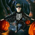 thumbnail image 2 of Conjunto de disfraz de Halloween para niños y niñas recién nacidos, mameluco y sombrero, 2 of 9