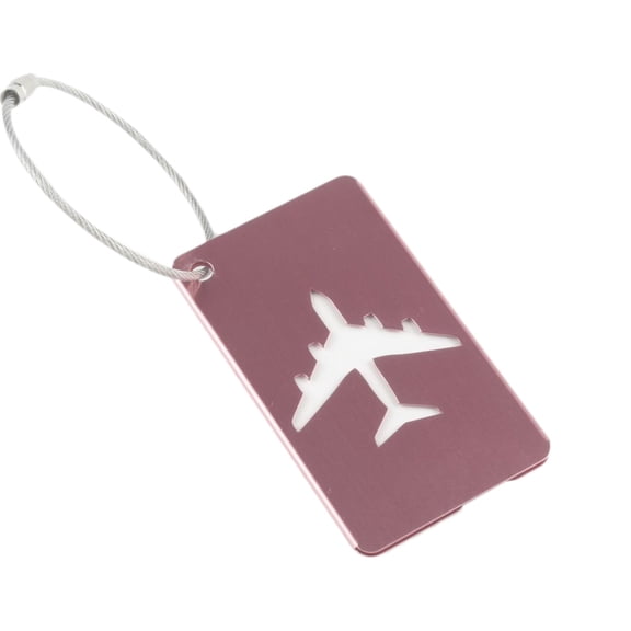 SIEYIO Luggage Tags Baggage Backpack Tags with Loop Baggage Identifier Travel Accessory