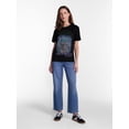 thumbnail image 2 of Star Wars The Mandalorian Women's Graphic Tee with Short Sleeves, Sizes XXS-XXL, 2 of 4