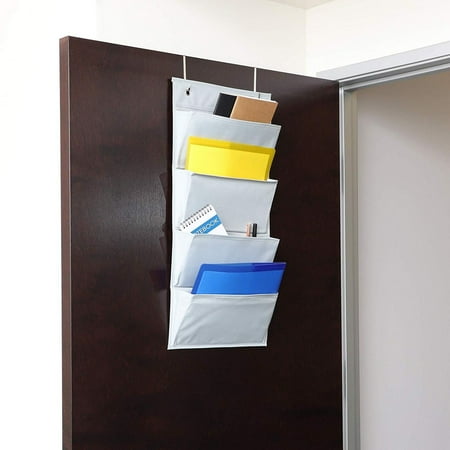 Paper Junkie Over The Door Hanging File Organizer Storage 4