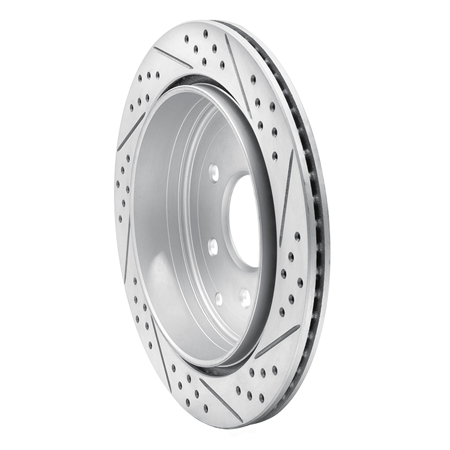 Dynamic Friction Company 830-68017L DFC Geoperformance Rotor - Drilled and Slotted