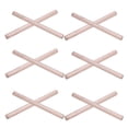 thumbnail image 4 of 10 piezas de barras de lacre prácticas sin humo, flexibles, para sellar sobres, tarjetas, manuscritos, dorado champán, 4 of 10