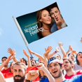 thumbnail image 4 of Sin Resentimientos Bandera impresa con temática, regalo perfecto para fanáticos, amigos y familiares, y adecuada para actividades al aire libre e interiores, decoraciones de fiesta. 90 cm × 150 cm., 4 of 6