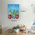 thumbnail image 2 of Xecao Merry Christmas Gnome for Ready-to-Hang Canvas Art 12x16 Inches - Waterproof HD Print Solid Wood Frame for Gifting,Vertical, 2 of 8