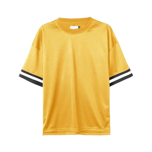 Ma Croix Mens Mesh Short Sleeve T Shirt Lighweight Active Sportswear Tee