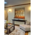 thumbnail image 4 of Parvez Taj Leafs Art Print on Premium Canvas, 4 of 5