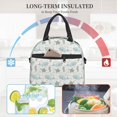 thumbnail image 4 of Easygdp Whale And Turtle Caja de Almuerzo para Mujeres y Hombres, Bolsa de Almuerzo Insulada, Bolsas Reutilizables Impermeables para Viajes, Trabajo y Picnics, 4 of 7