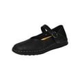 thumbnail image 2 of HAOTAGS Sandals for Women Flat Casual 2025 Dressy Shoes Black Size 9, 2 of 7