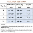 thumbnail image 7 of VASLANDA Women Tiktok Bubble Butt Leggings - Anti Cellulite Scrunched Booty Tights Tummy Control High Waisted Yoga Pants, 7 of 7