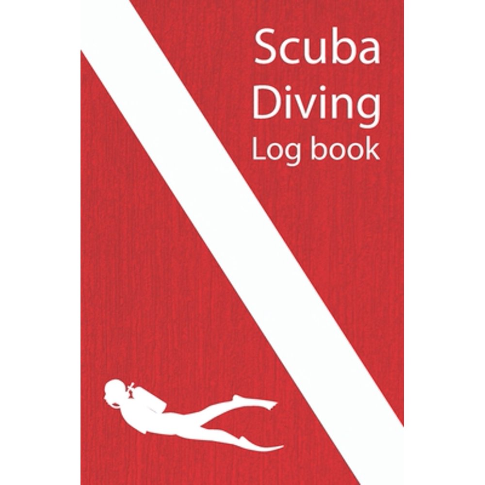 Scuba Diving Logbook Clear and Easy Pocket Size Scuba Diving Log Book
