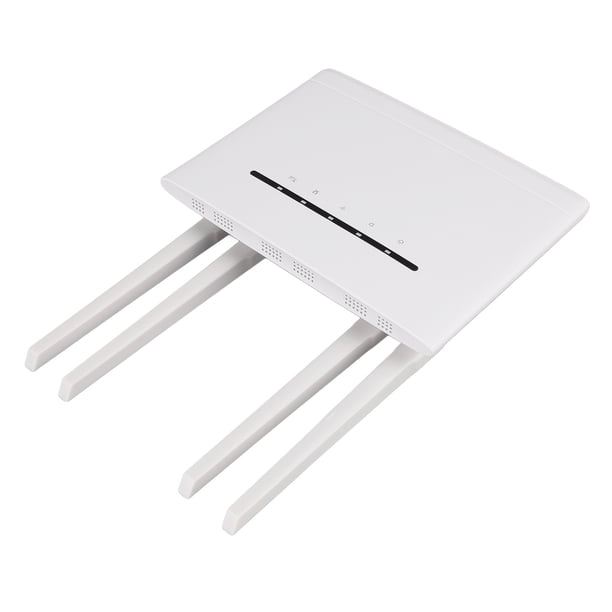 Enrutadores WiFi Móviles Desbloqueados, Antenas De Ganancia De 5dBi De Transferencia Estable, Enrutador WiFi Inalámbrico 4G De Alta Velocidad De 300Mbps Para Viajes A Asia