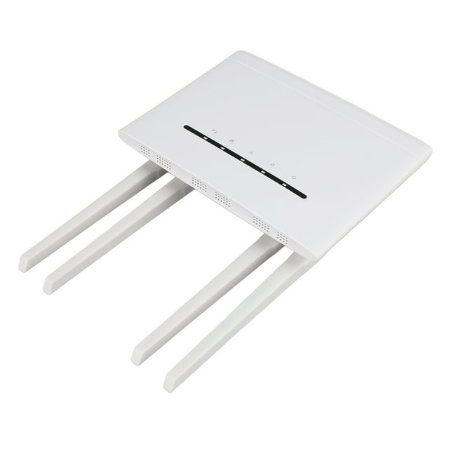 Enrutador Inalámbrico 4G LTE, Rango De Cobertura De 656.16 Pies, Antenas De Ganancia De 2,4G, 300Mbps, 5dBi, Enrutadores WiFi Móviles Desbloqueados Para El Hogar
