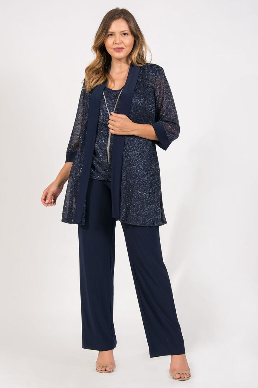 r&m richards mock 3 piece pantsuit