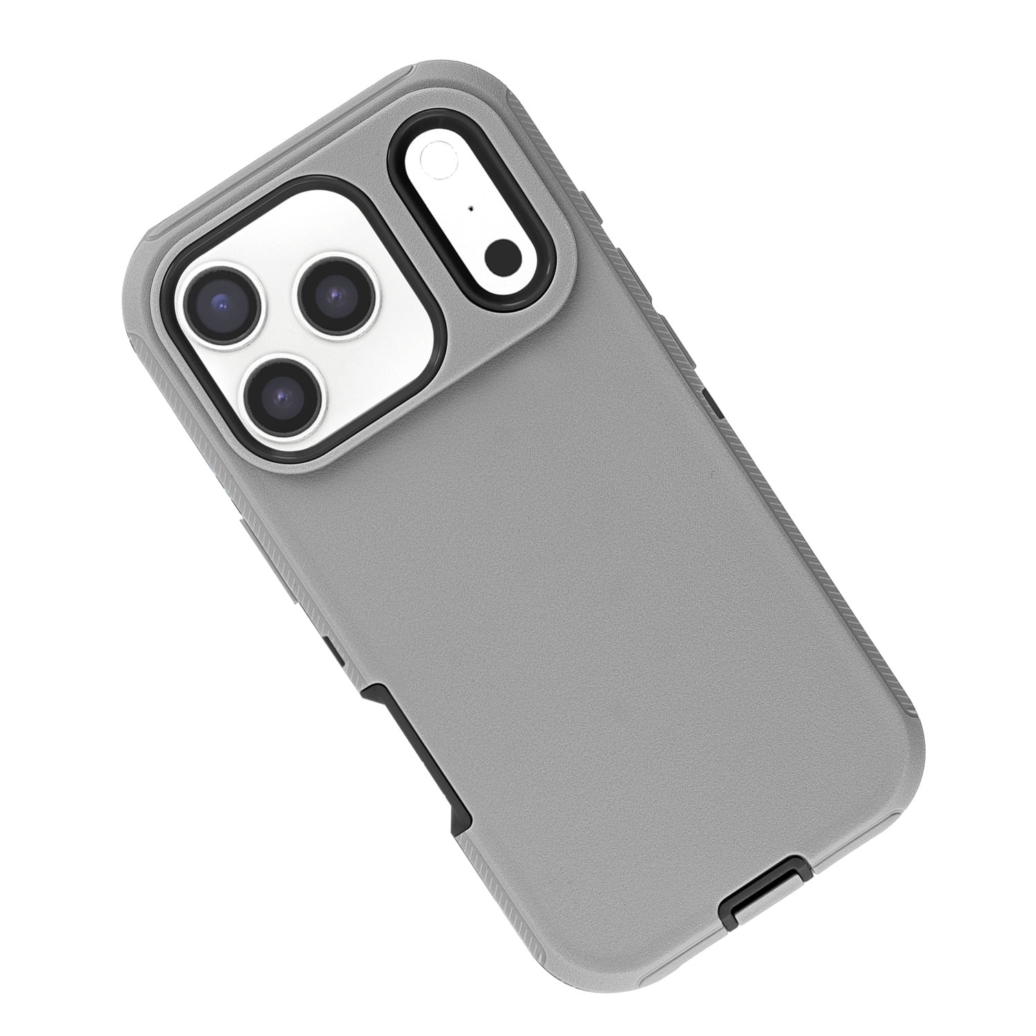 Ultra Durable Protective Cover for iPhone 17 Pro Max - Grey and Black