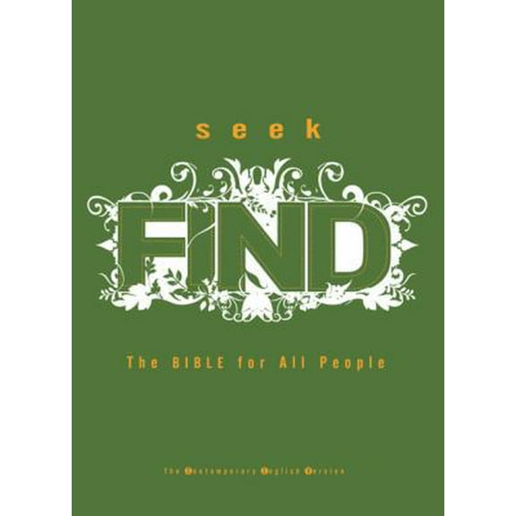 Pre-Owned Seek Find: the Bible for All People (Contemporary English Version), (Hardcover) 0399153861 9780399153860