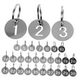 thumbnail image 5 of SWETRACE 30-Pack Lightweight Key Tags for Home, Office, Rental Key Organization and Easy Identification, 5 of 8