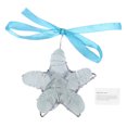 thumbnail image 2 of Adorno colgante de estrella de mar regalo de estrella de cristal de mar ligero con tarjeta de felicitación para el hogar ANGGREK Otros, 2 of 8