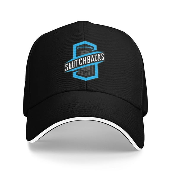 Colorado Springs Switchbacks Fc Hat Adjustable Sandwich Bill Trucker Cap For Daily & Outdoor Use