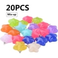 thumbnail image 2 of BronaGrand 20pcs Mixed Color Star Pendants & Charms Resin Star Beads Craft Supplies for DIY Earrings, Necklace & Bracelet Jewelry Making Accessory, 2 of 7