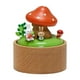 thumbnail image 1 of Adornos de caja musical de cuerda para el desarrollo sensorial de San Valentín. Adorno de mesa. Conejito de hongos, 1 of 9