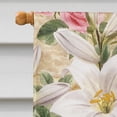 thumbnail image 3 of Lilies and Roses by Sarah Adams Flag Canvas House Size, 3 of 4