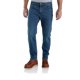 thumbnail image 1 of Carhartt 104956 Force® - Pantalones de Mezclilla de Tiro bajo con 5 Bolsillos para Hombre, Rainier, 36W x 34L, 1 of 2