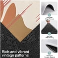 thumbnail image 3 of Brown Boho Geometric Pattern Kitchen Rugs Sets Of 3,Kitchen Runner Rugs Non Skid Washable,Decorative Kitchen Floor Mats for Kitchen,Sink,Laundry,17"x30"+ 17"x47" + 17"x59", 3 of 6