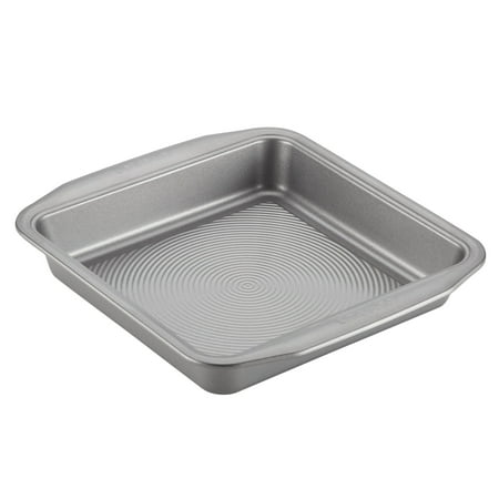 

Circulon Nonstick Bakeware 9-Inch Square Cake Pan Gray