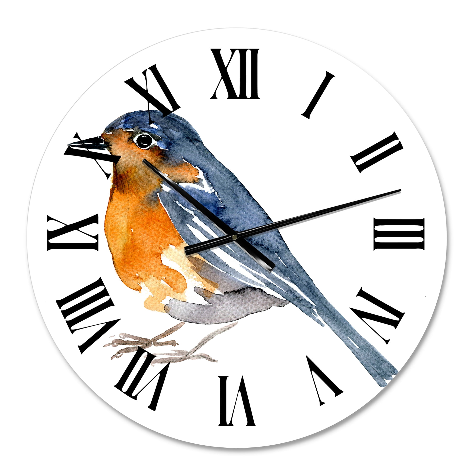 Designart 1 in Traditional Wall Clock