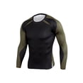 thumbnail image 6 of Yuemengxuan 2Pcs Men Spring Sportswear, Multicolor Pullover Tops + High-Waist Tight Pants, 6 of 9