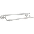 thumbnail image 1 of Porte-serviettes Double Jamestown de 24 Po - Chrome Poli - 1 Pack, 1 of 1