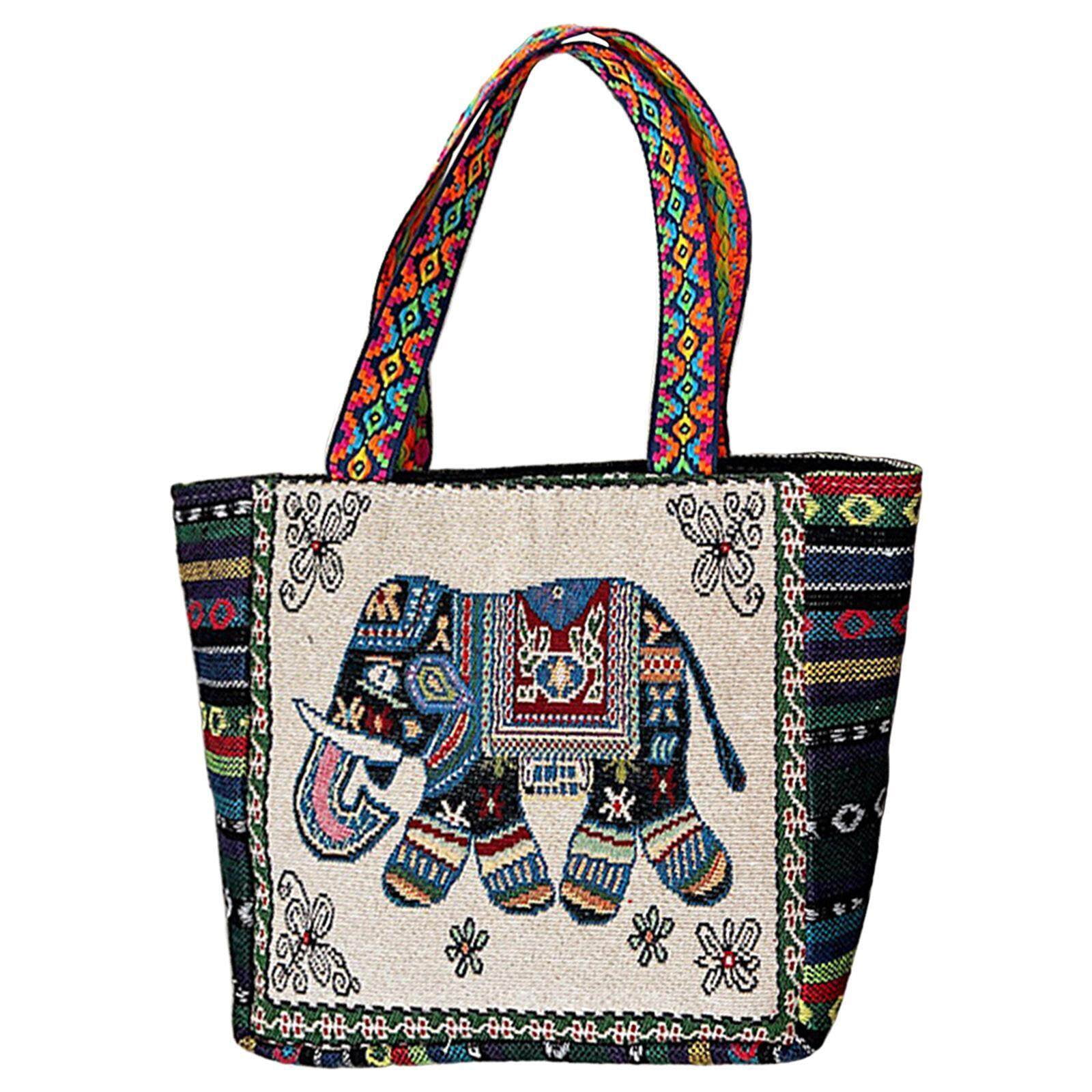 Langgg Embroidered Handmade Women Shoulder Bag Travel Bag Gift