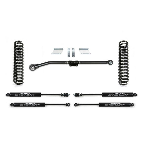 Fabtech 2.5 in. BASIC COIL KIT W/ STEALTH 17-20 FORD F250/F350 4WD DIESEL Fits select: 2017-2021 FORD F350 SUPER DUTY, 2021-2023 FORD F250 SUPER DUTY