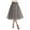 Dark Gray_001, variant on Adult Style Tutu Skirt Short Petticoat Midi Skirt for Women for Dressy Themed Occasions White One Size