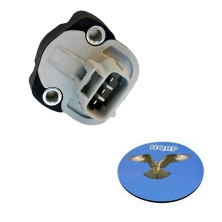 HQRP Throttle Position Sensor TPS for Dodge Ram 1500 / 2500 / 3500 Van 99 00 01 02 03 1999 2000 2001 2002 2003 + HQRP Coaster