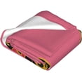 thumbnail image 4 of Iupui Jaguars Blanket Large Luxury Fleece Soft Anti-Static Anti-Pilling Flannel Bed Blanket, 4 of 6
