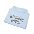 thumbnail image 4 of Moving to Michigan Hoodie, Gifts, Hooded Sweatshirt, 4 of 4