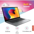 thumbnail image 5 of Lenovo Ideapad 3i Laptop, 14 Inch FHD Display, Intel Core i3-1115G4 Processor, 36GB RAM, 1TB SSD, Intel UHD Graphics, Wi-Fi 6, Bluetooth, Media Card Reader, Windows 11 Home in S Mode, Cefesfy USB Hub, 5 of 7