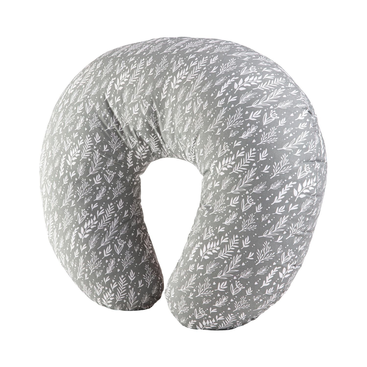 Coussin d'allaitement enveloppe de Dr. Brown's, gris