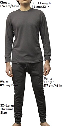 Mens thermal shirt and pants Clearance