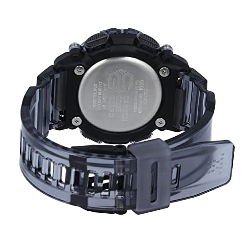 [Casio] G-SHOCK GA-2200SKL-8A G-Shock G-Shock Sound Wave Series Watch Watch Men's Waterproof Ana-Digi Skeleton Black