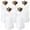 White, variant on Spandex cocktail tablecloth, suitable for high top dining tables, bars, weddings, parties, and banquets as an elastic tablecloth. Different colors to choose from