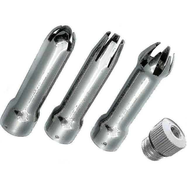 Cream Dispenser Replacement Nozzles Stainless Steel Nozzles Piping Nozzle Set For Cream-DF