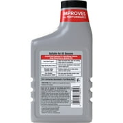 STP High Mileage Oil Treatment + Stop Leak Engine Oil Additive, 15 fl oz