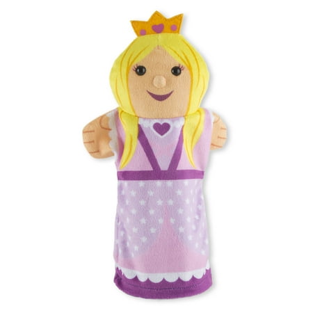 Melissa & Doug - Palace Pals Hand Puppets - Multicolor